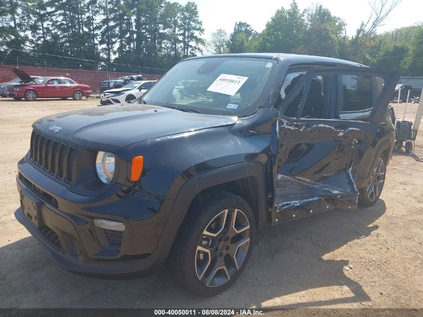 2021 JEEP RENEGADE JEEPSTER 4X4