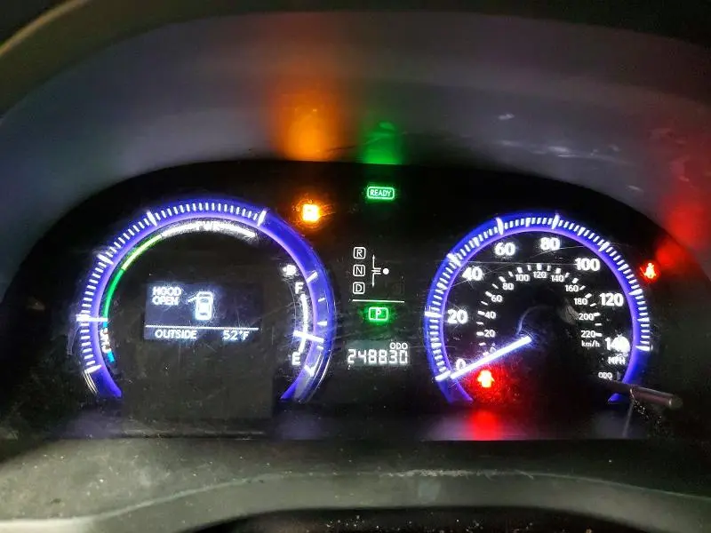 2010 LEXUS HS 250H  