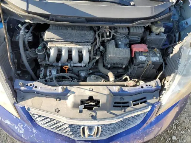 2010 HONDA FIT SPORT