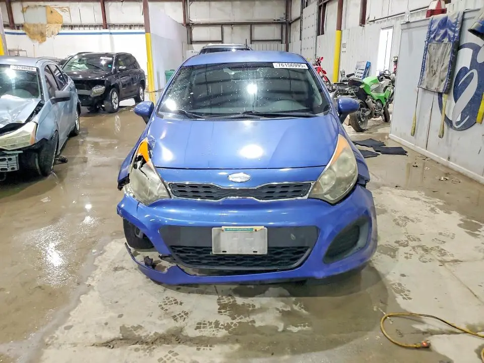 2013 KIA RIO EX  