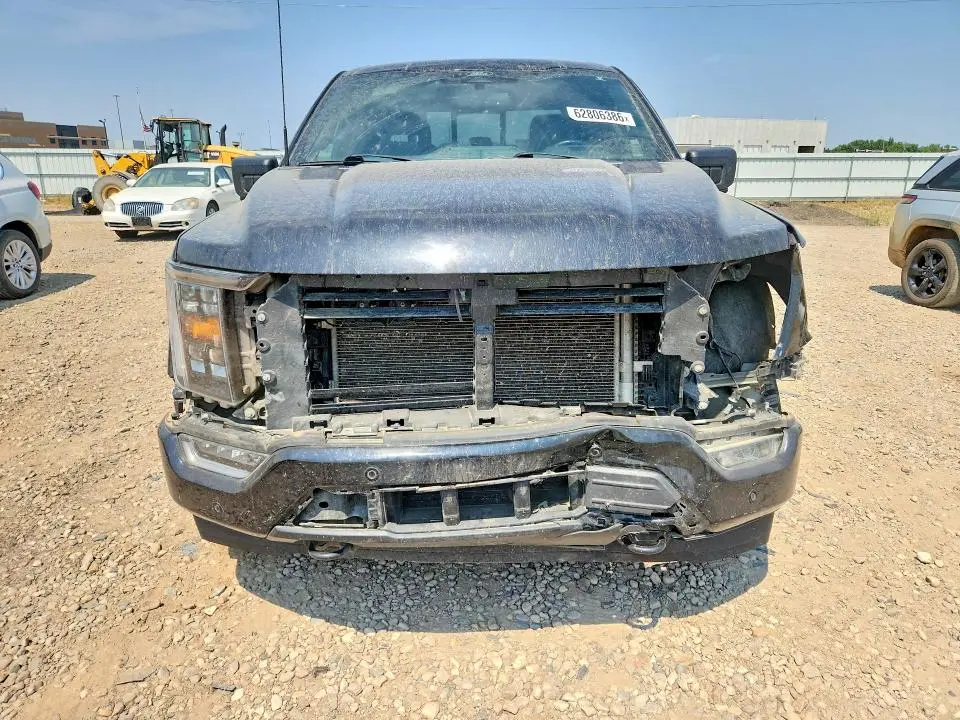 2022 FORD F150 SUPERCREW  