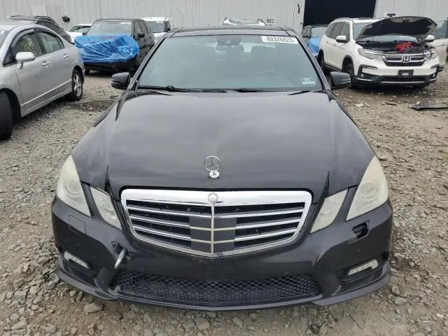 2010 MERCEDES-BENZ E 550 4MATIC  