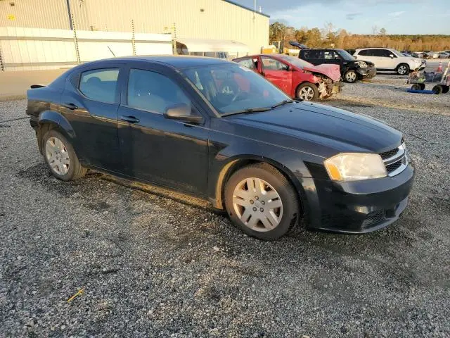2013 DODGE AVENGER SE  