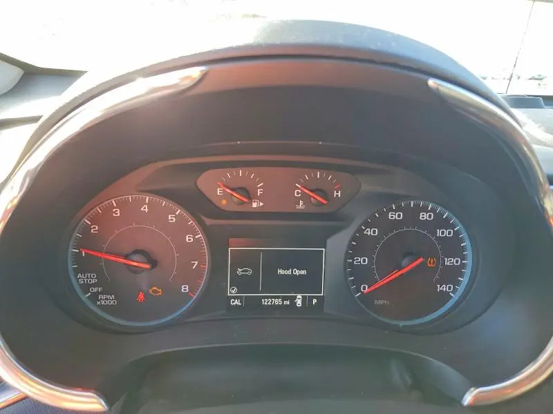 2017 CHEVROLET MALIBU LT  