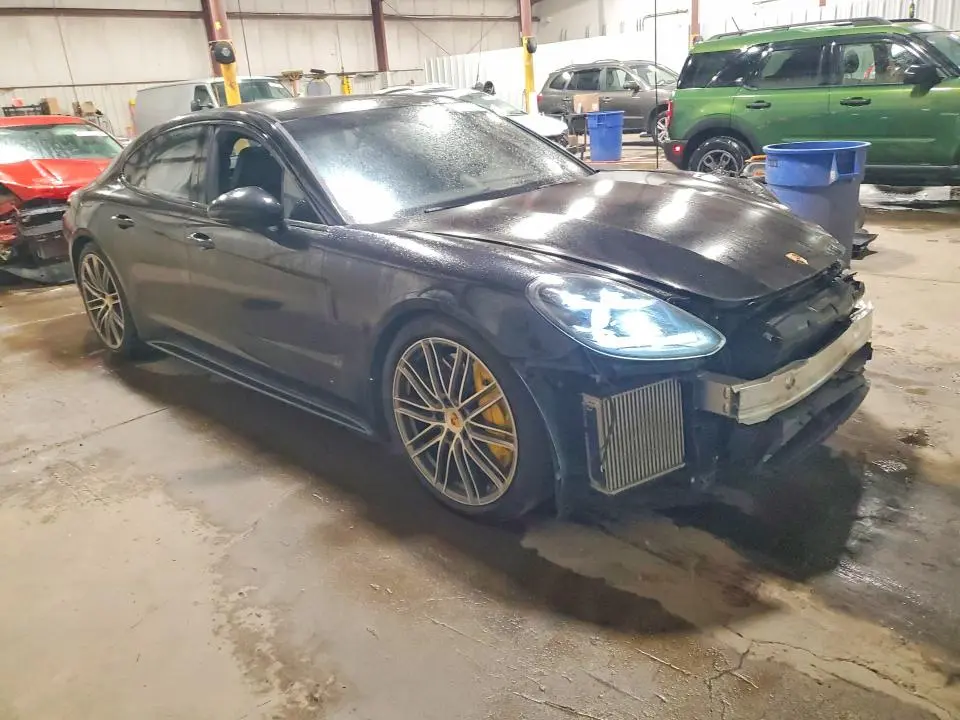2018 PORSCHE PANAMERA TURBO  