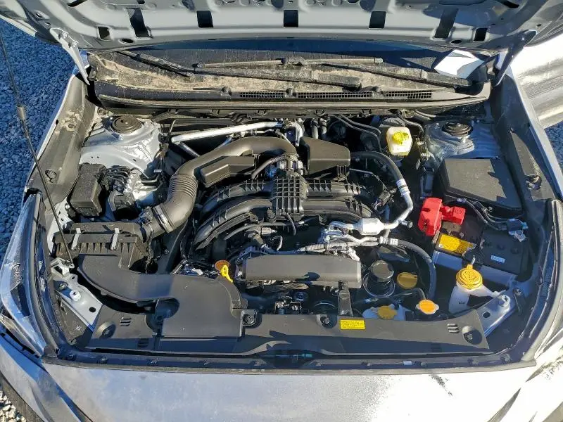 2025 SUBARU CROSSTREK   