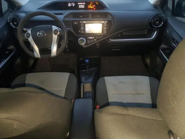 2015 TOYOTA PRIUS C   