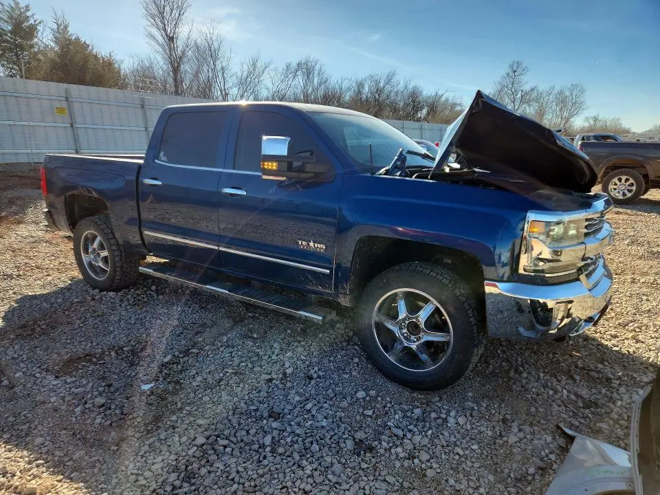 2018 CHEVROLET SILVERADO C1500 LTZ  