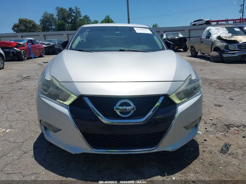 2018 NISSAN MAXIMA 3.5 SV