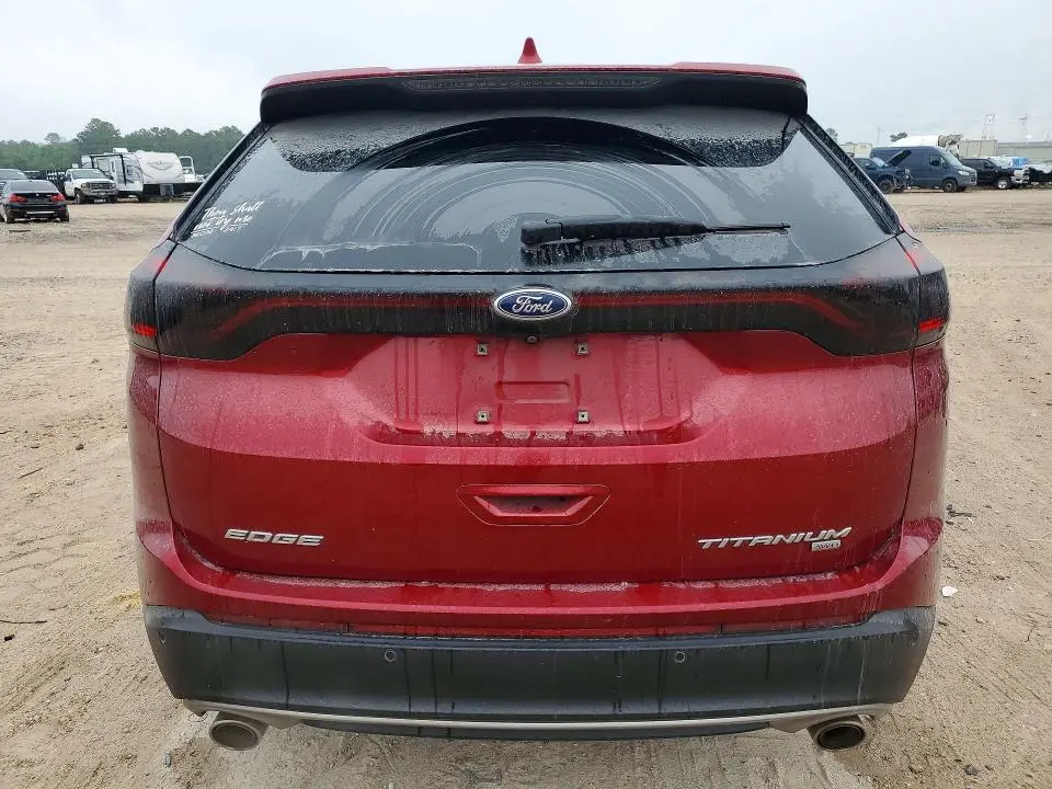 2016 FORD EDGE TITANIUM  