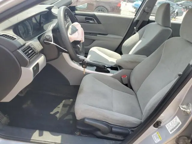 2013 HONDA ACCORD LX  