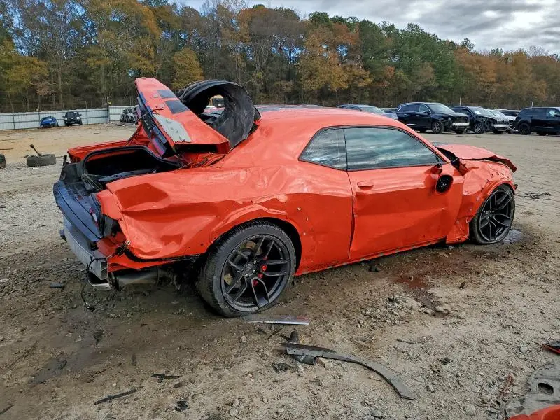 2023 DODGE CHALLENGER SRT HELLCAT  