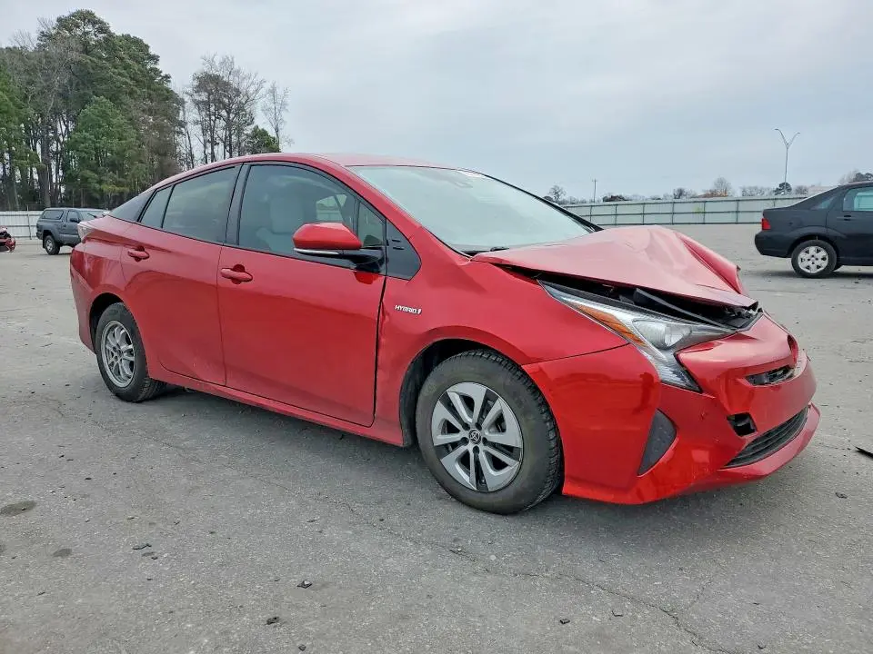 2017 TOYOTA PRIUS FOUR  