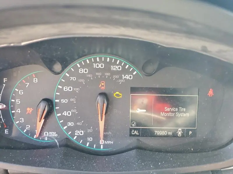 2017 CHEVROLET TRAX LS  