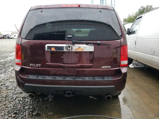 2010 HONDA PILOT EX