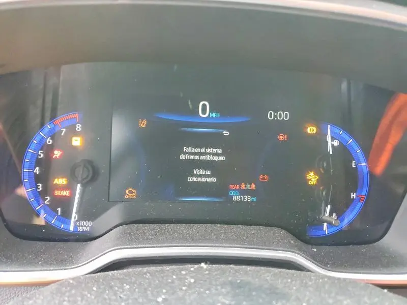 2022 TOYOTA COROLLA XSE  