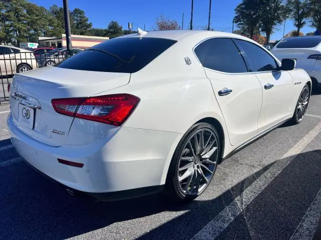 2015 MASERATI GHIBLI S  
