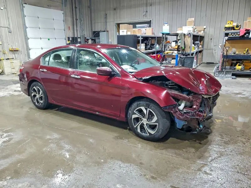 2017 HONDA ACCORD LX  