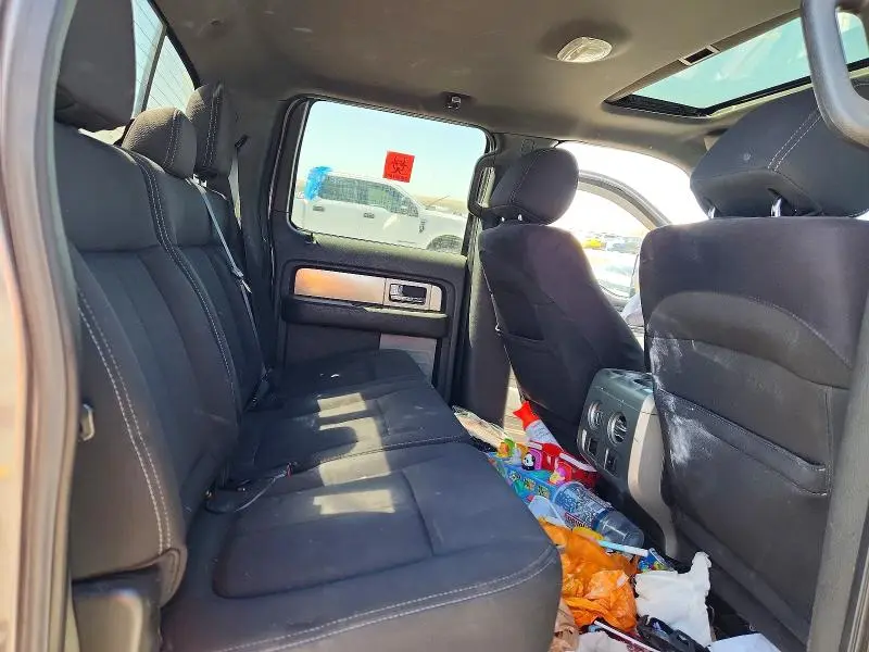 2013 FORD F150 SUPERCREW  