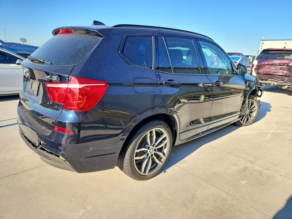 2016 BMW X3 XDRIVE28I  