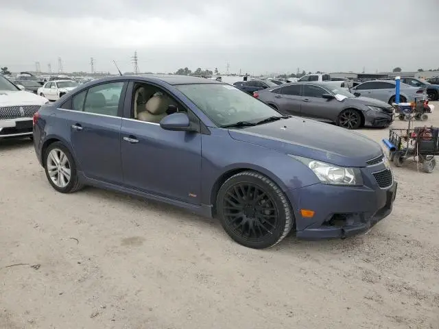 2014 CHEVROLET CRUZE LTZ