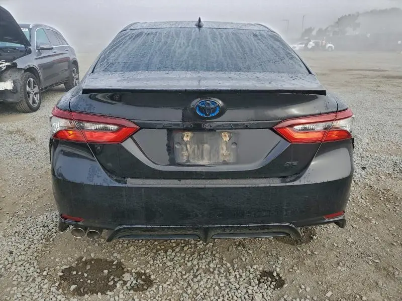 2022 TOYOTA CAMRY NIGHT SHADE  