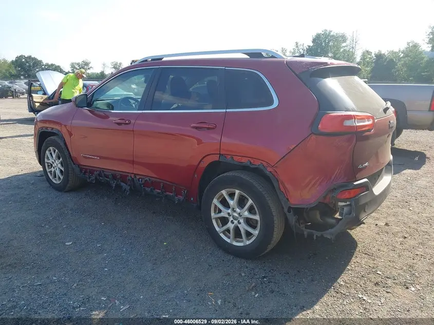 2015 JEEP CHEROKEE LATITUDE