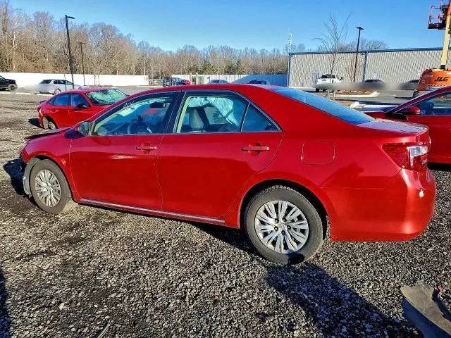 2014 TOYOTA CAMRY L  
