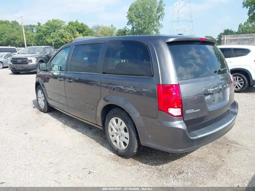 2017 DODGE GRAND CARAVAN SE