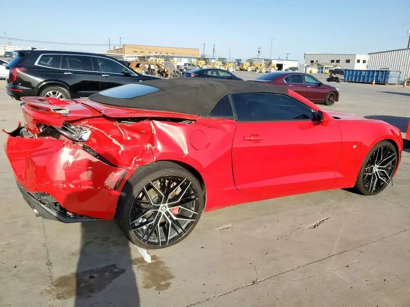 2016 CHEVROLET CAMARO LT