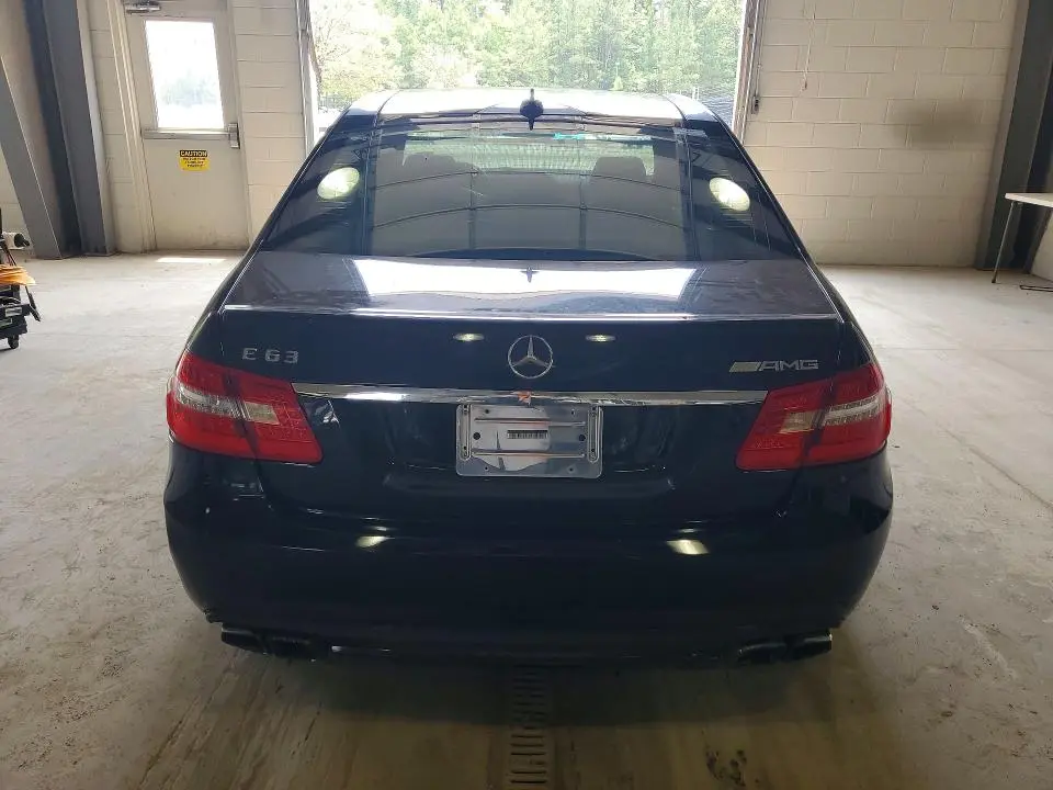 2012 MERCEDES-BENZ E 63 AMG  