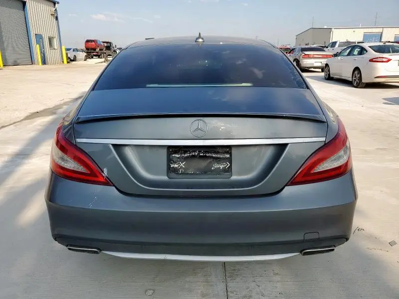 2016 MERCEDES-BENZ CLS 400  