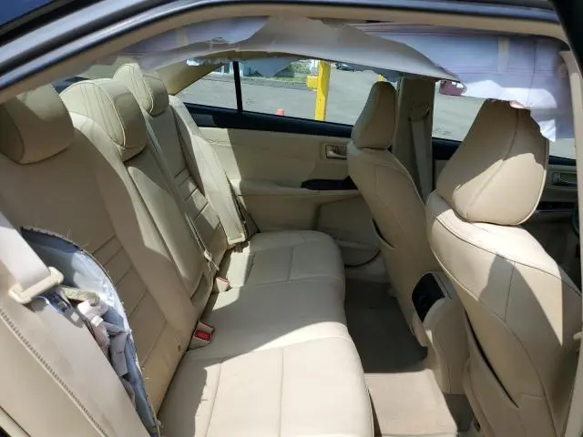 2017 TOYOTA CAMRY LE  