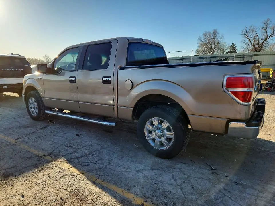 2012 FORD F150 SUPERCREW  
