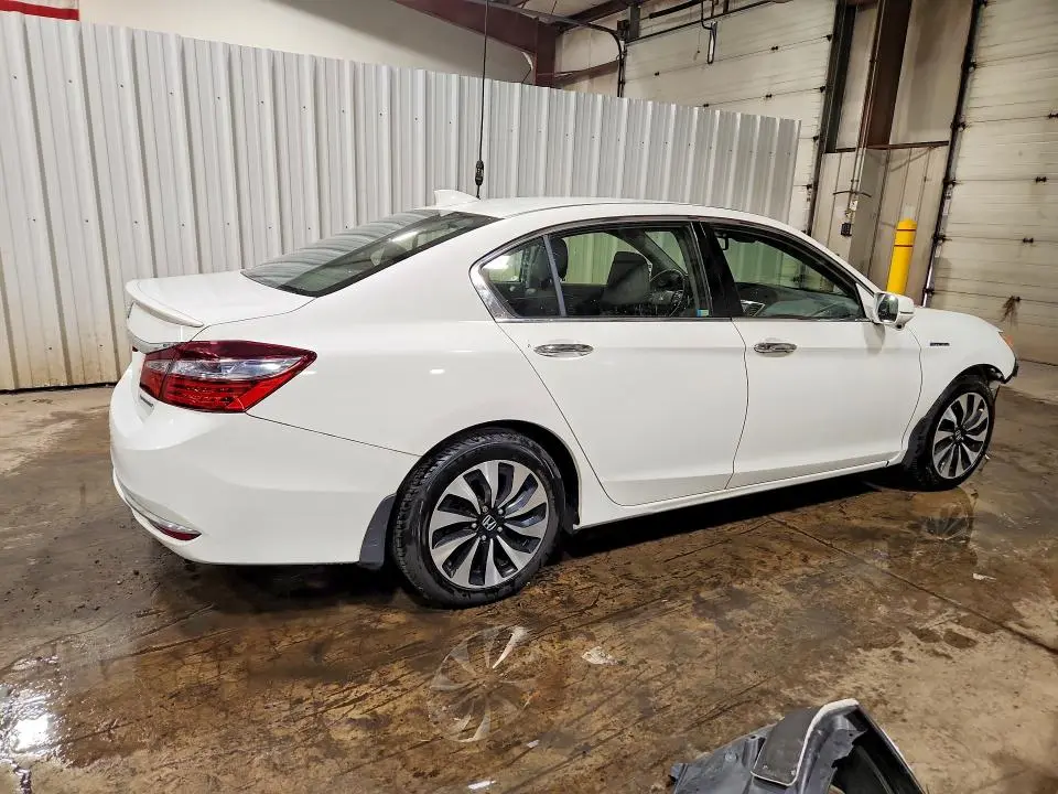 2017 HONDA ACCORD HYBRID EXL  