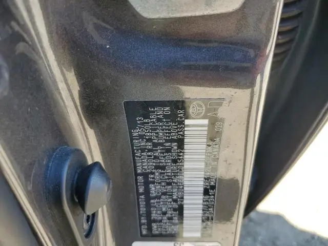 2013 TOYOTA COROLLA BASE  