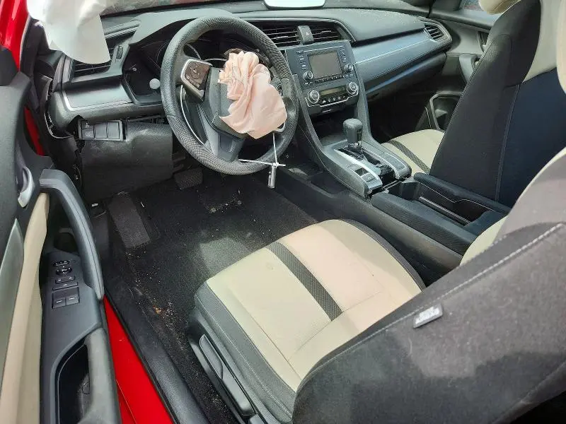 2017 HONDA CIVIC LX  