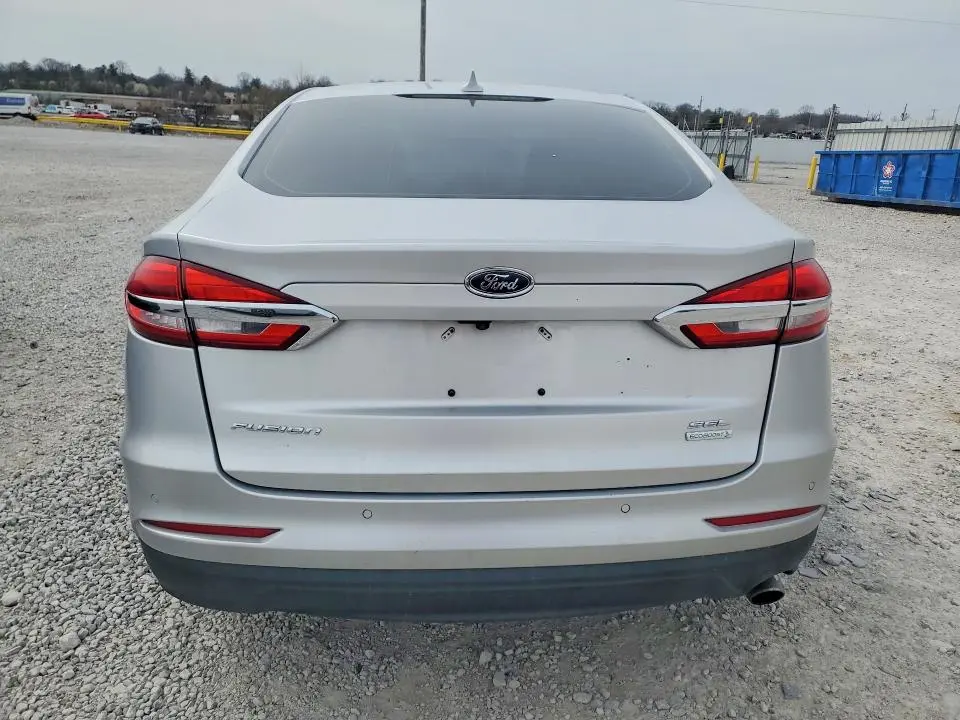 2019 FORD FUSION SEL  