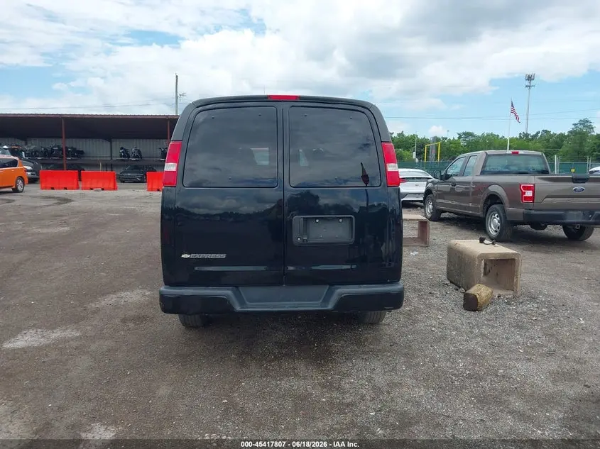 2020 CHEVROLET EXPRESS PASSENGER RWD 3500 EXTENDED WHEELBASE LS