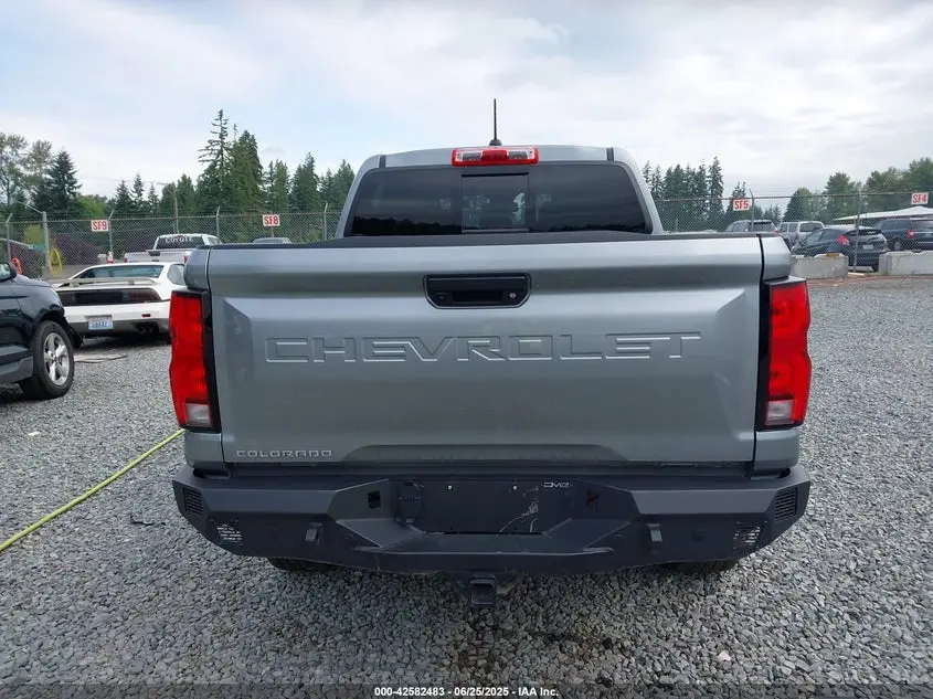 2024 CHEVROLET COLORADO 4WD Z71