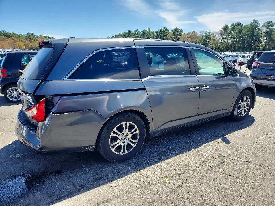 2011 HONDA ODYSSEY EXL  