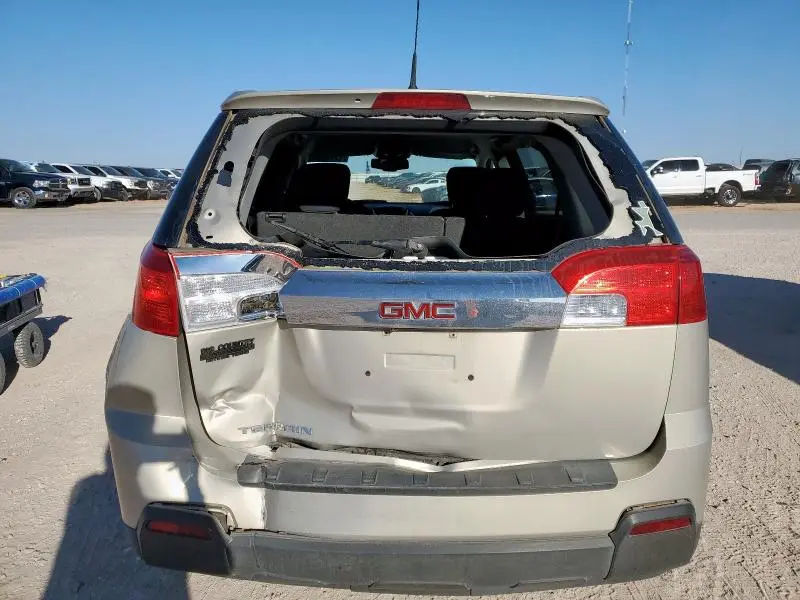 2012 GMC TERRAIN SLE  