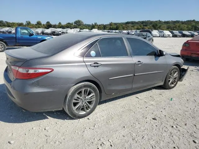 2017 TOYOTA CAMRY LE