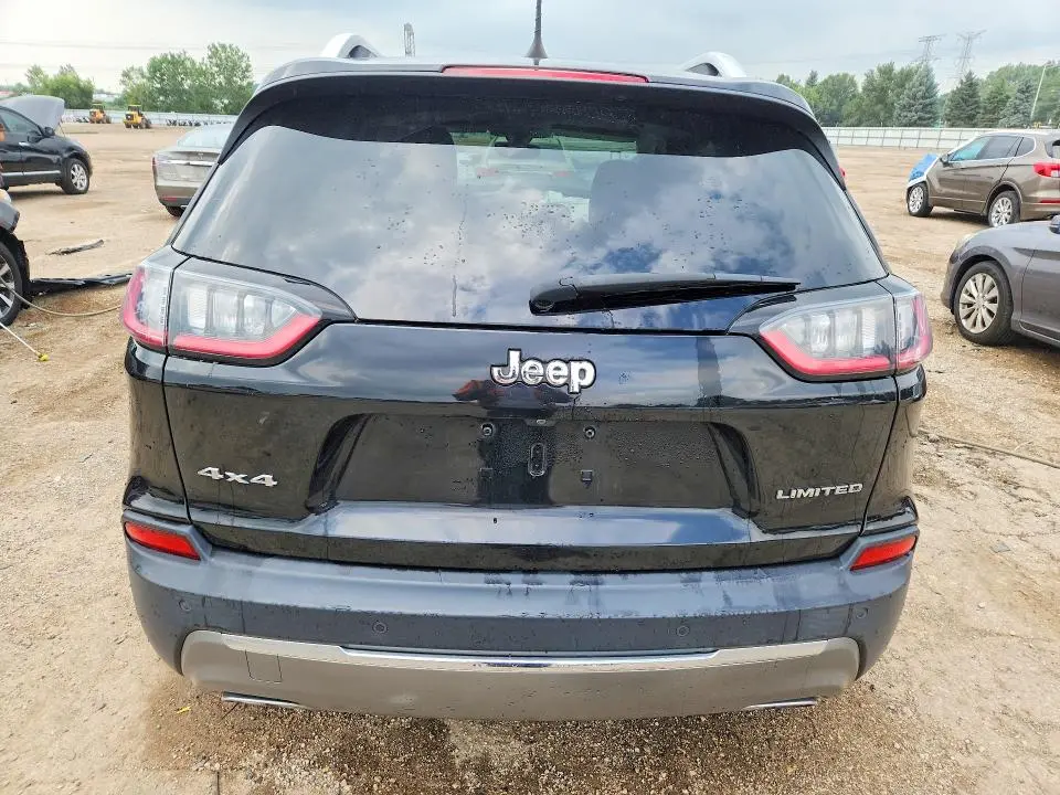 2019 JEEP CHEROKEE LIMITED  
