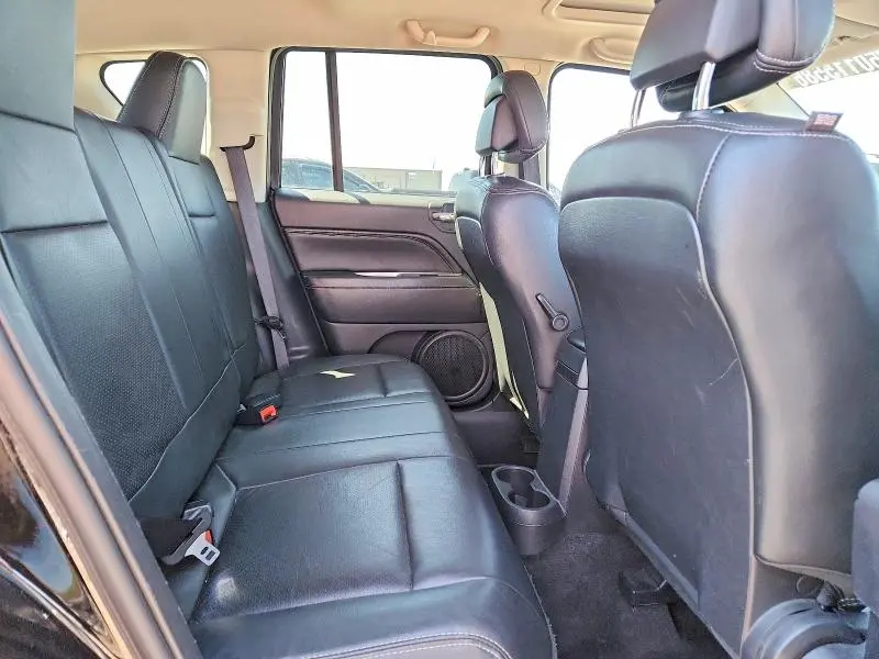 2017 JEEP COMPASS LATITUDE  