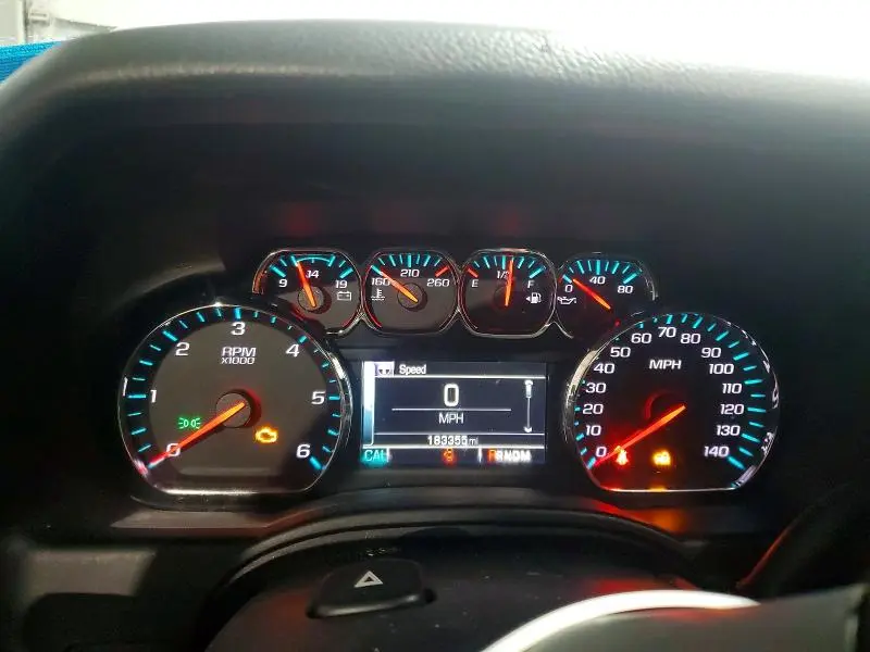 2015 CHEVROLET SUBURBAN K1500 LT  