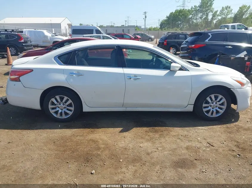 2013 NISSAN ALTIMA 2.5 S