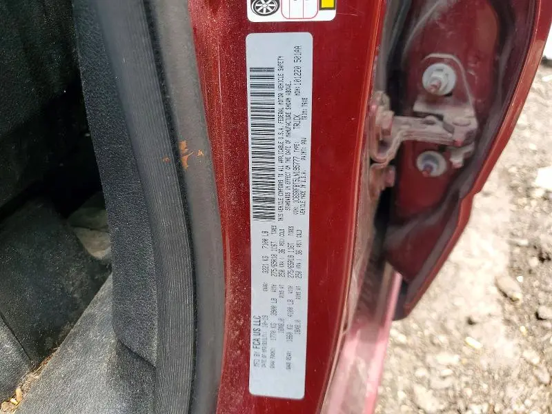 2020 RAM 1500 BIG HORN  