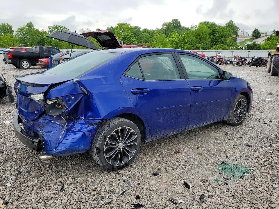 2015 TOYOTA COROLLA S PLUS  