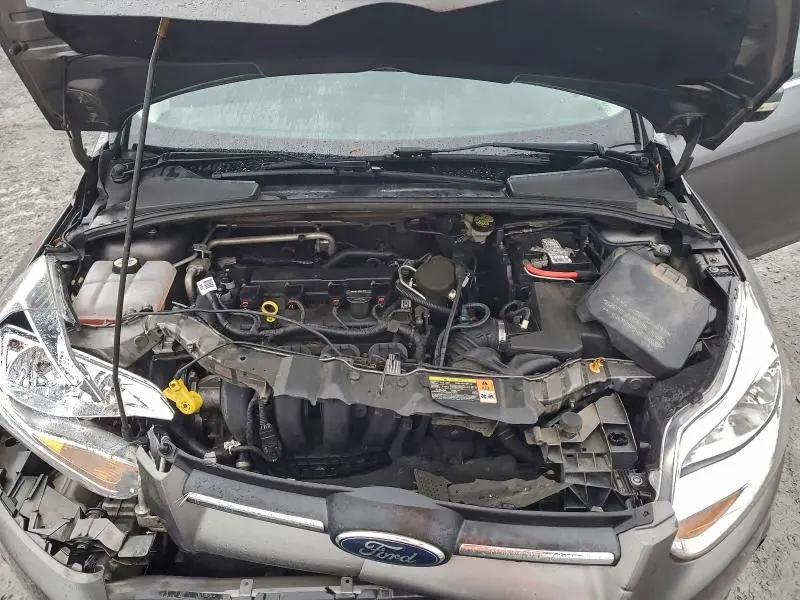 2013 FORD FOCUS TITANIUM  